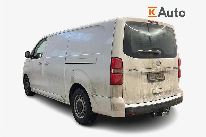 Käytetty Toyota Proace 174 HP (127 kW) 2019 Valkoinen Tila-auto