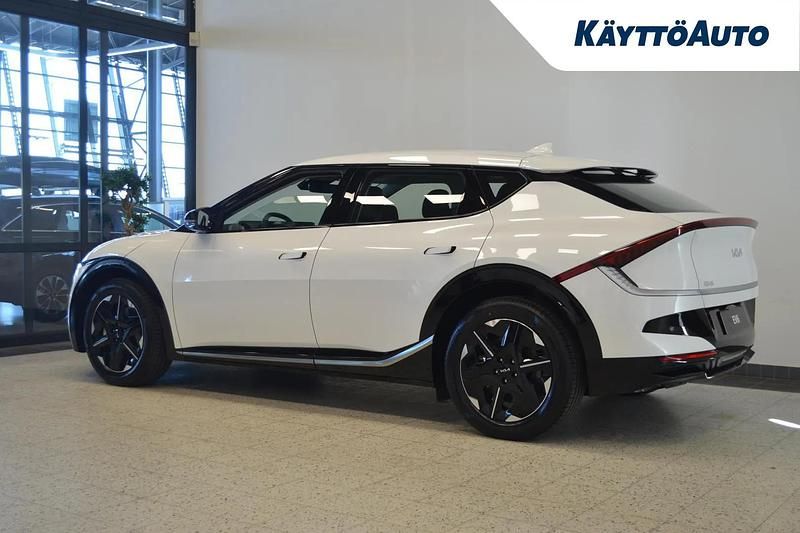 Uusi Kia EV6 Comfort 239 kW (325 HP) 2025 Snow white Katumaasturi