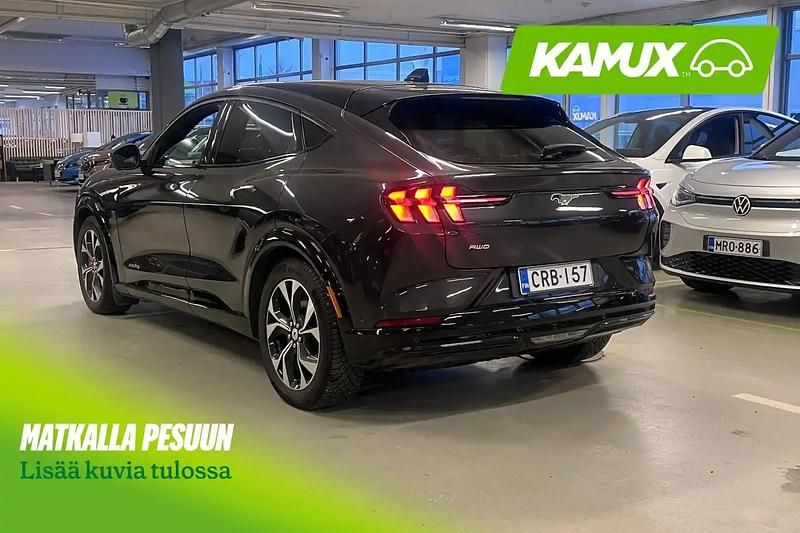 Käytetty Ford Mustang Mach-E Standard Range 197 kW (269 HP) 2022 Dark matter/starlight gray Katumaasturi