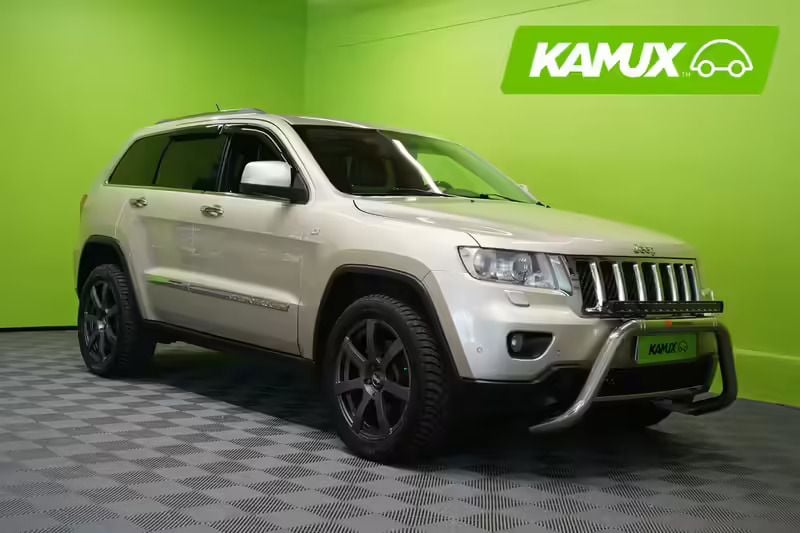 Käytetty Jeep Grand Cherokee Overland 241 HP (177 kW) 2012 Ruskea Katumaasturi