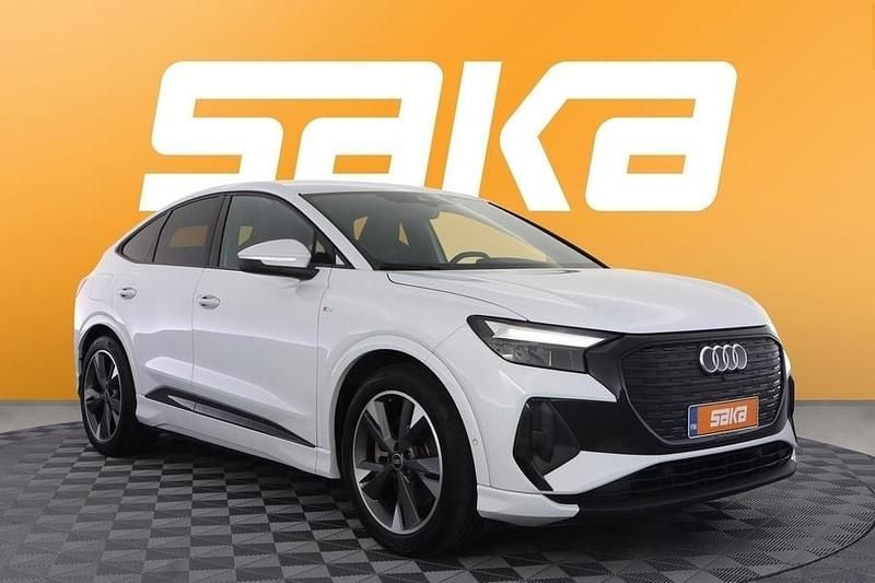 Käytetty Audi Q4 Sportback e-tron S-Line 194 kW (265 HP) 2023 Katumaasturi