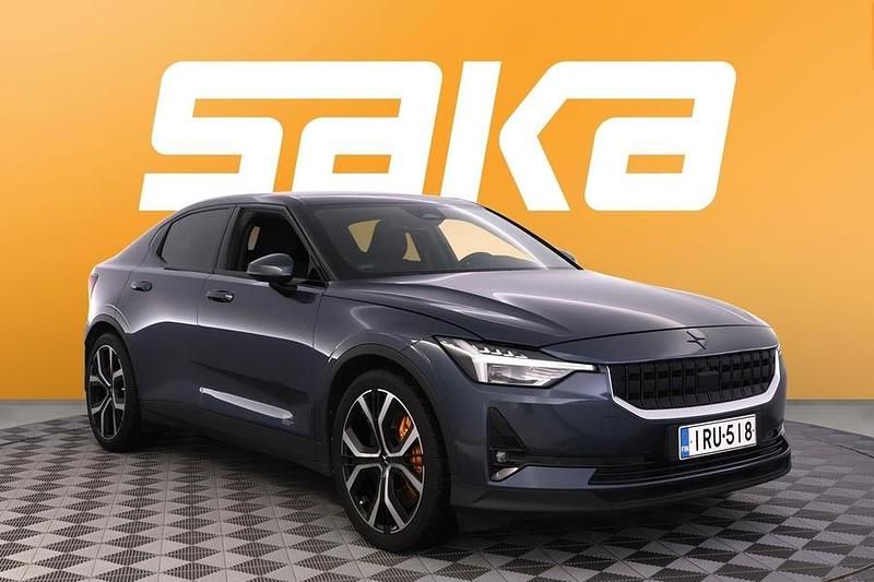 Käytetty 2022 Polestar 2 Performance Viistoperä | 35 290 € (Hieman kallis) - Kuva 1/3