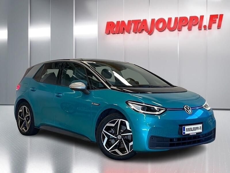 Käytetty 2021 VW ID.3 Viistoperä | 18 490 € (Supertarjous) - Kuva 1/4