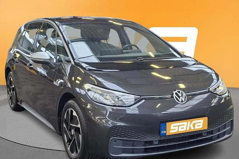 Käytetty 2021 VW ID.3 Pro Performance Viistoperä | 20 400 € (Hyvä tarjous) - Kuva 1/4