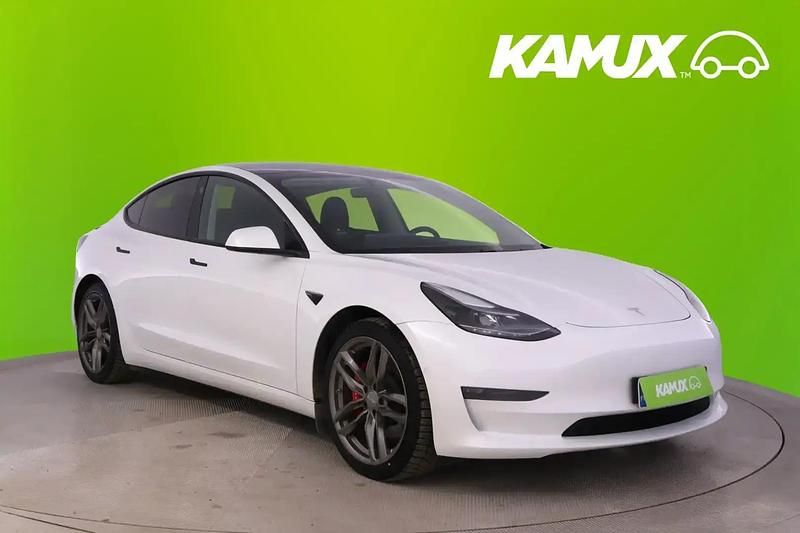 Käytetty Tesla Model 3 Performance 339 kW (462 HP) 2020 Valkoinen Sedan