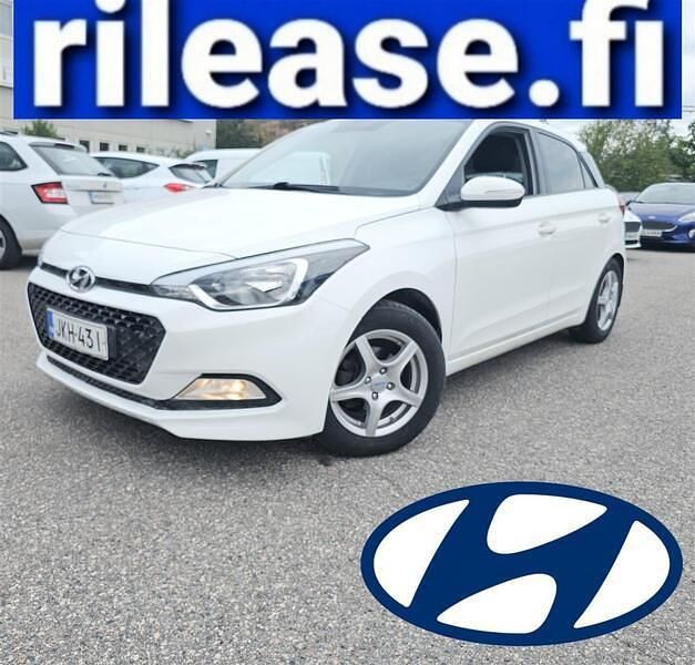 Valkoinen Käytetty 2017 Hyundai i20 Classic Viistoperä | 6 900 € (Hyvä tarjous) - Kuva 1/4