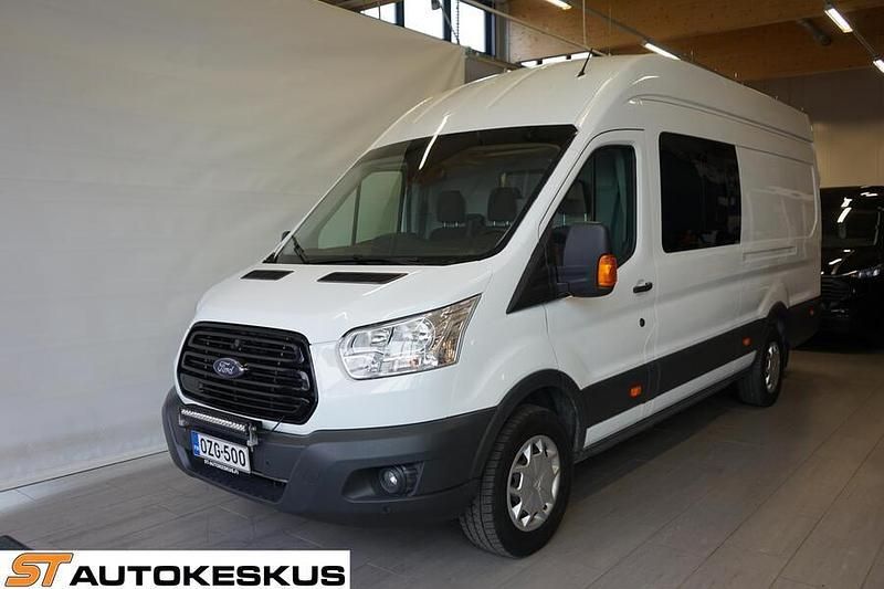 Käytetty Ford Transit Trend 170 HP (125 kW) 2019 Valkoinen Van