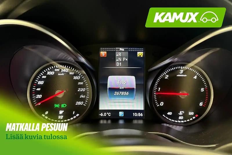 Käytetty Mercedes C220 Business 170 HP (125 kW) 2016 Hopea / harmaa Farmari