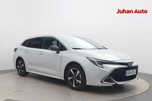 Met. harmaa Käytetty 2025 Toyota Corolla Edition Farmari | 36 490 € (Kallis) - Kuva 1/4