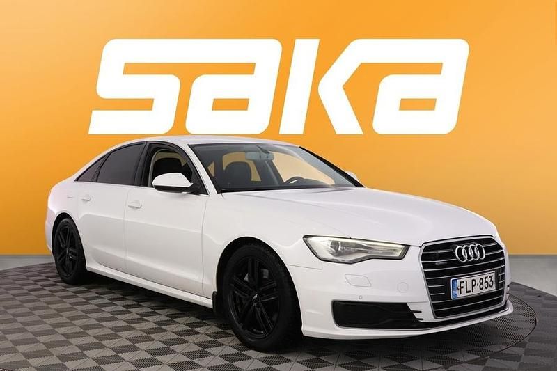 Käytetty Audi A6 218 HP (160 kW) 2015 Sedan