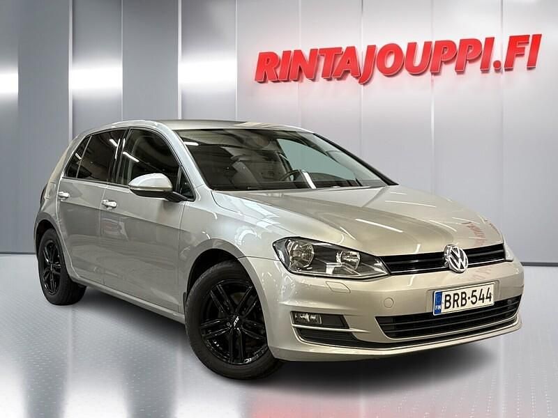 Harmaa Käytetty 2013 VW Golf VII Highline Viistoperä | 10 299 € (Hieman kallis) - Kuva 1/4