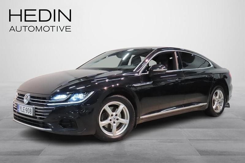Käytetty VW Arteon Edition 150 HP (110 kW) 2019 Musta Sedan