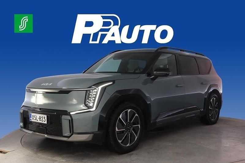 Käytetty Kia EV9 First Edition 286 kW (389 HP) 2024 Vihreä Katumaasturi