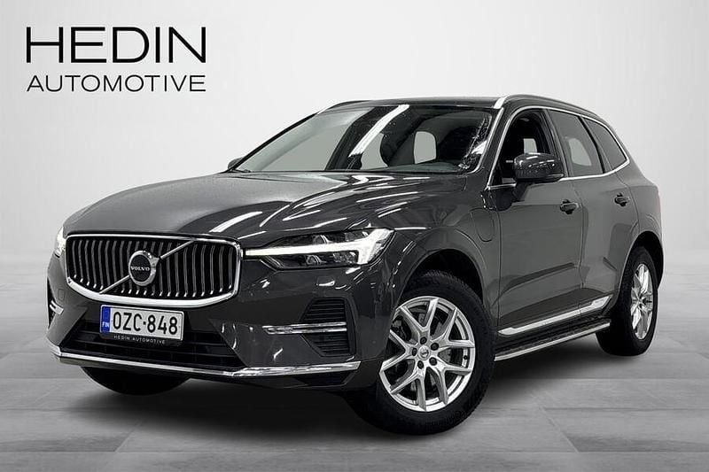 Harmaa Käytetty 2022 Volvo XC60 Business Edition Katumaasturi | 34 990 € (Perustarjous) - Kuva 1/3