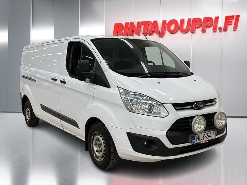 Valkoinen Käytetty 2013 Ford Transit Custom Trend Van | 9 900 € (Perustarjous) - Kuva 1/3