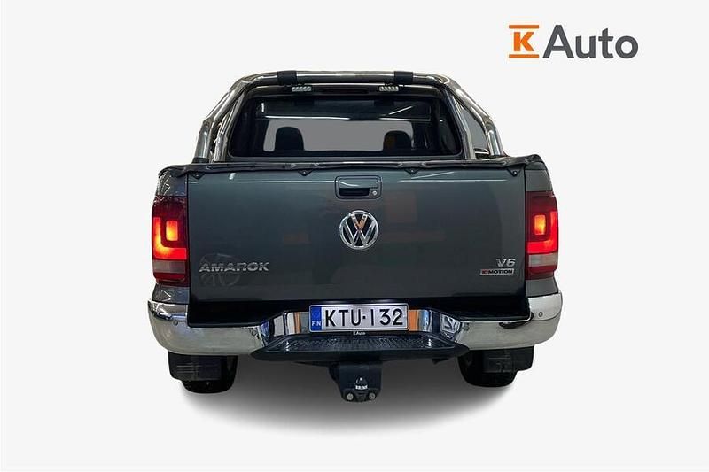Käytetty VW Amarok Highline 258 HP (189 kW) 2020 Harmaa Nouto