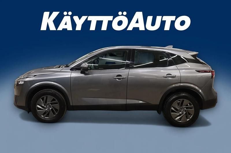 Käytetty Nissan Qashqai Acenta 158 HP (116 kW) 2024 Met. harmaa Katumaasturi