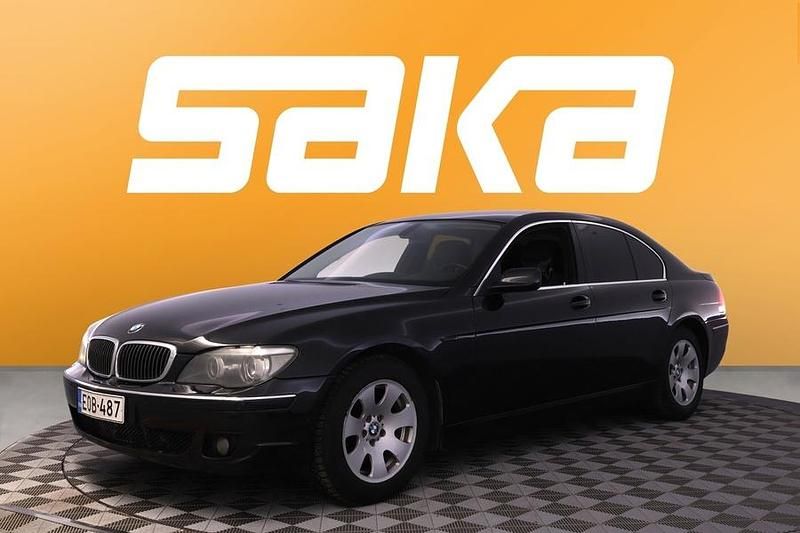 Käytetty BMW 730 231 HP (169 kW) 2008 Sedan