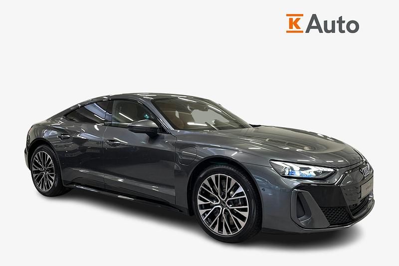 Harmaa Uusi 2025 Audi e-tron GT quattro Design Sedan | 149 990 € - Kuva 1/4