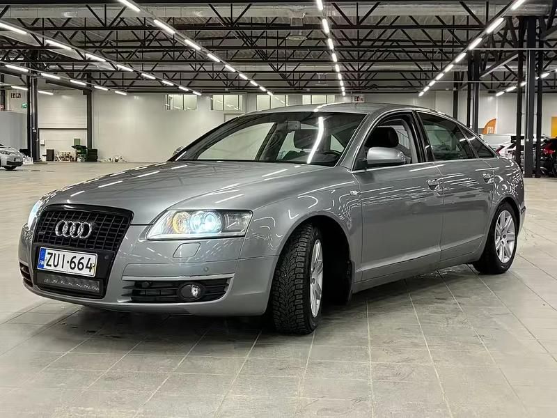 Käytetty Audi A6 Business 233 HP (171 kW) 2006 Musta Farmari