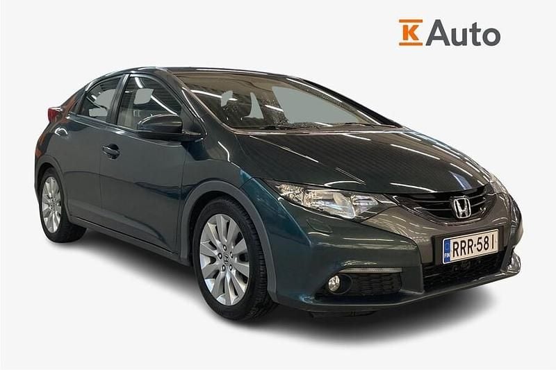 Käytetty 2013 Honda Civic Sport Viistoperä | 9 750 € (Hyvä tarjous) - Kuva 1/3