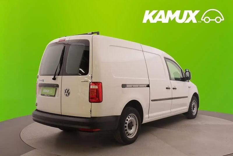 Käytetty VW Caddy Maxi 110 HP (80 kW) 2019 Valkoinen Tila-auto