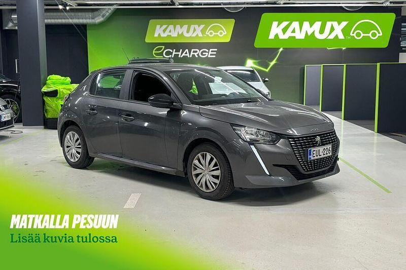 Hopea / harmaa Käytetty 2022 Peugeot 208 Active Viistoperä | 10 780 € (Perustarjous) - Kuva 1/4
