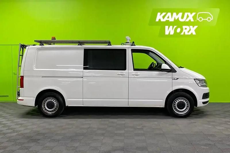 Käytetty VW T6 150 HP (110 kW) 2018 Valkoinen Van