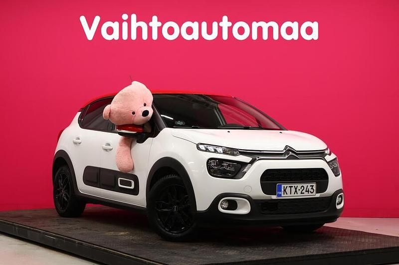 Käytetty 2021 Citroën C3 PureTech Viistoperä | 13 290 € (Perustarjous) - Kuva 1/2