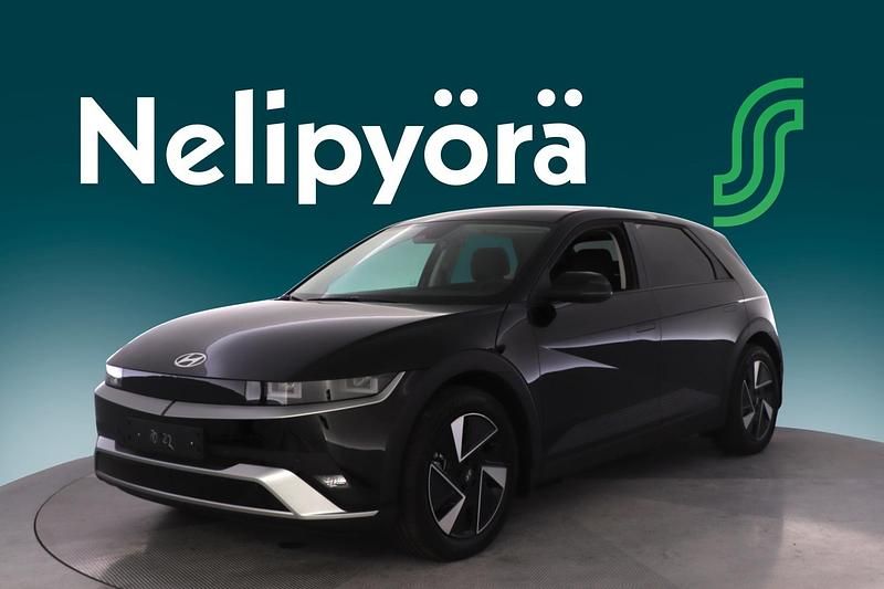 Uusi Hyundai Ioniq 5 Style 239 kW (325 HP) 2025 Musta Katumaasturi