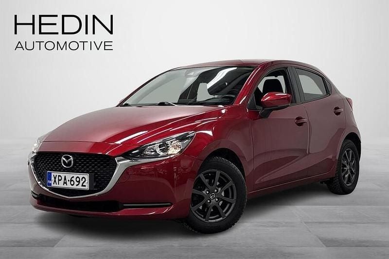 Käytetty Mazda 2 Vision 90 HP (66 kW) 2020 Punainen Viistoperä