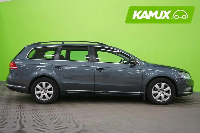 Käytetty VW Passat Comfortline 140 HP (102 kW) 2013 Hopea / harmaa Farmari