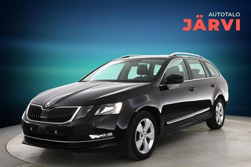 Musta Käytetty 2018 Skoda Octavia Style Farmari | 18 900 € (Perustarjous) - Kuva 1/3