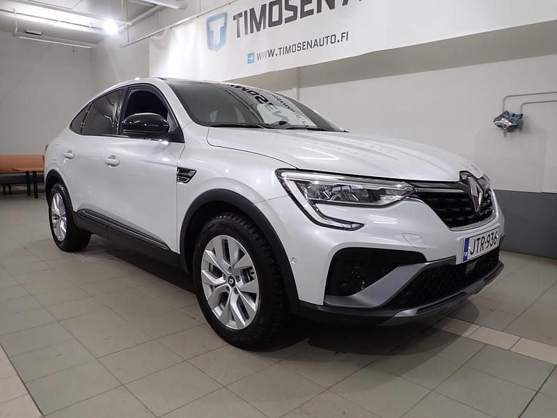 Valkoinen Käytetty 2021 Renault Arkana Intens Katumaasturi | 22 940 € (Perustarjous) - Kuva 1/4