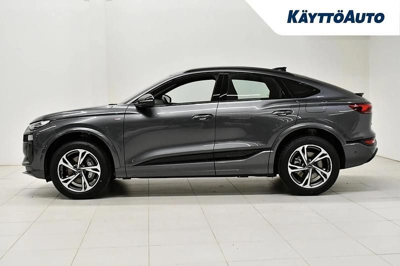 Uusi Audi Q6 Sportback e-tron Advanced 284 kW (387 HP) 2026 Daytona harmaa helmi Katumaasturi
