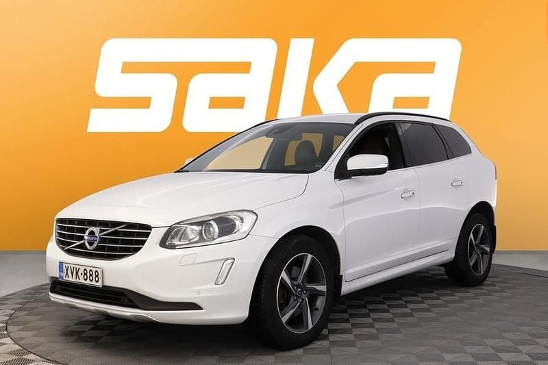 Käytetty Volvo XC60 Business Edition 215 HP (158 kW) 2014 Katumaasturi