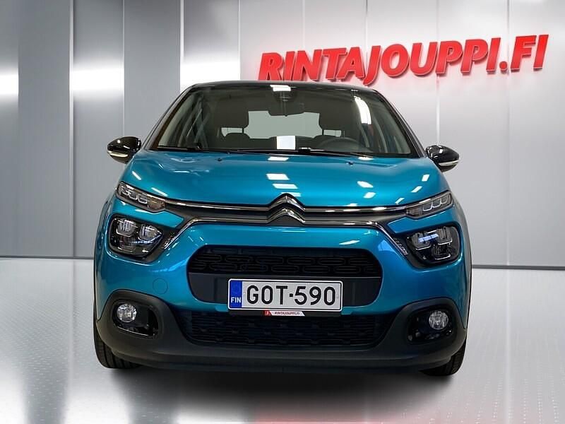 Käytetty Citroën C3 Comfort 83 HP (61 kW) 2021 Viistoperä