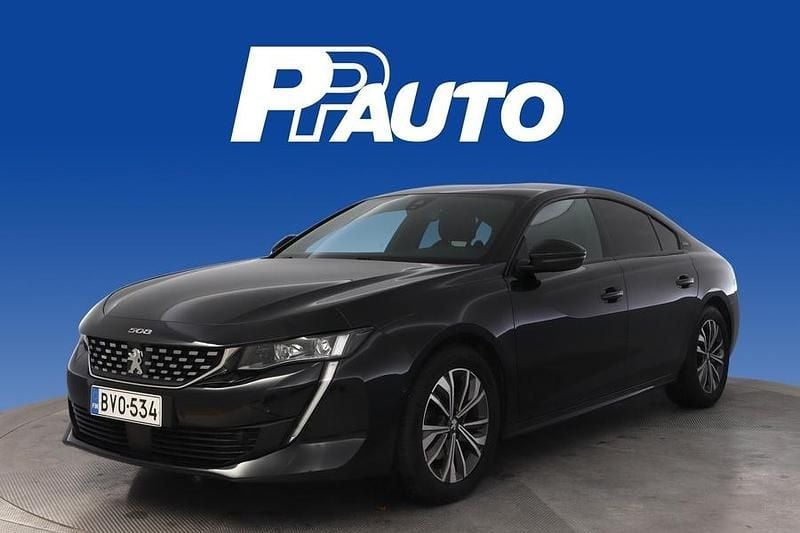 Käytetty Peugeot 508 GT-line 181 HP (133 kW) 2019 Musta Sedan