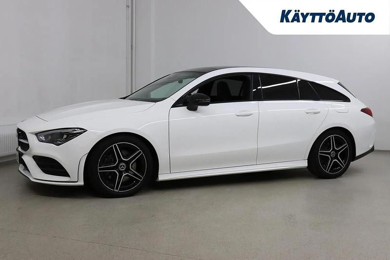 Käytetty Mercedes CLA200 Shooting Brake Business 163 HP (119 kW) 2020 Val Farmari