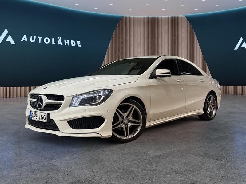 Käytetty 2015 Mercedes CLA180 Business Sedan | 18 450 € (Perustarjous) - Kuva 1/3