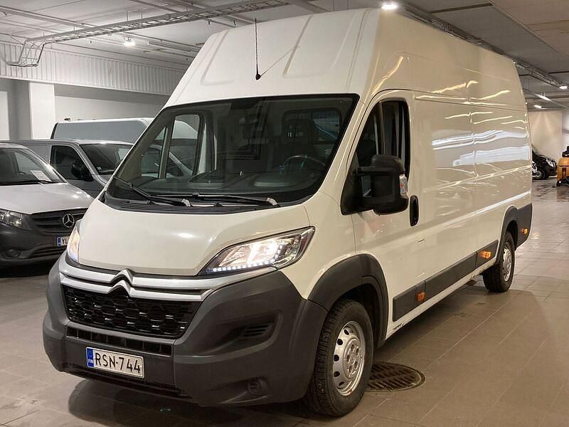 Käytetty Citroën Jumper 150 HP (110 kW) 2016 Tila-auto