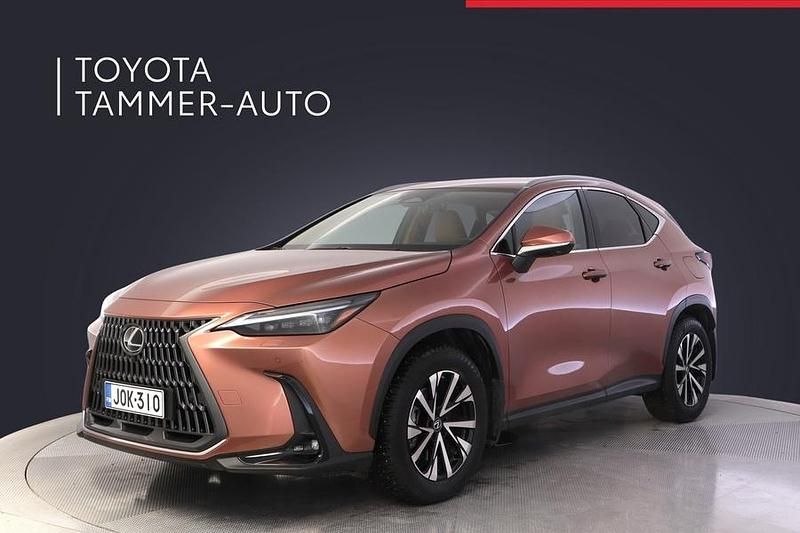 Uusi Lexus NX450h+ Executive Line 306 HP (225 kW) 2025 Ruskea Katumaasturi