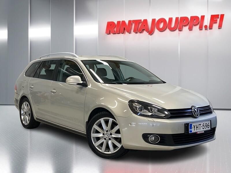 Käytetty VW Golf VI Comfortline 140 HP (102 kW) 2011 Viistoperä