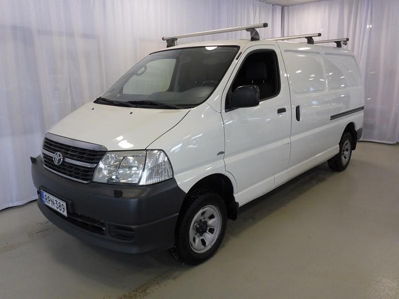 Käytetty Toyota HiAce 117 HP (86 kW) 2010 Valkoinen Van