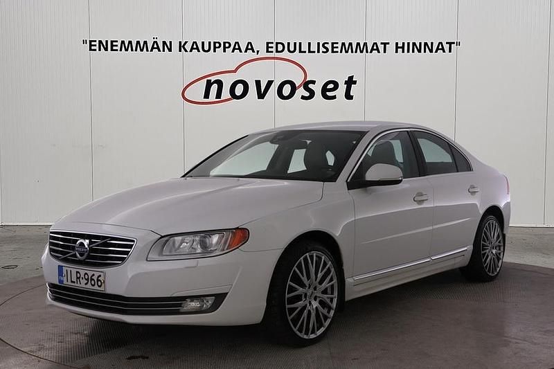 Valkoinen Käytetty 2014 Volvo S80 Momentum Sedan | 11 870 € - Kuva 1/4