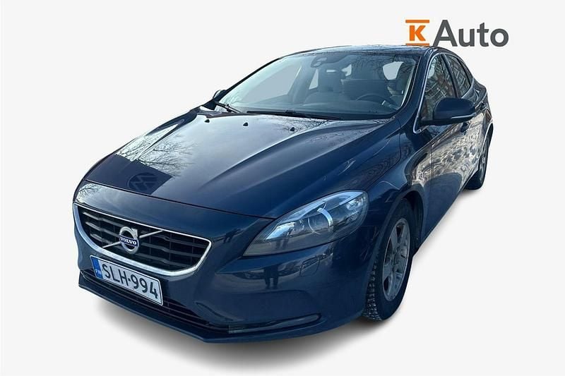 Käytetty Volvo V40 Business Edition 114 HP (83 kW) 2013 Sininen Viistoperä
