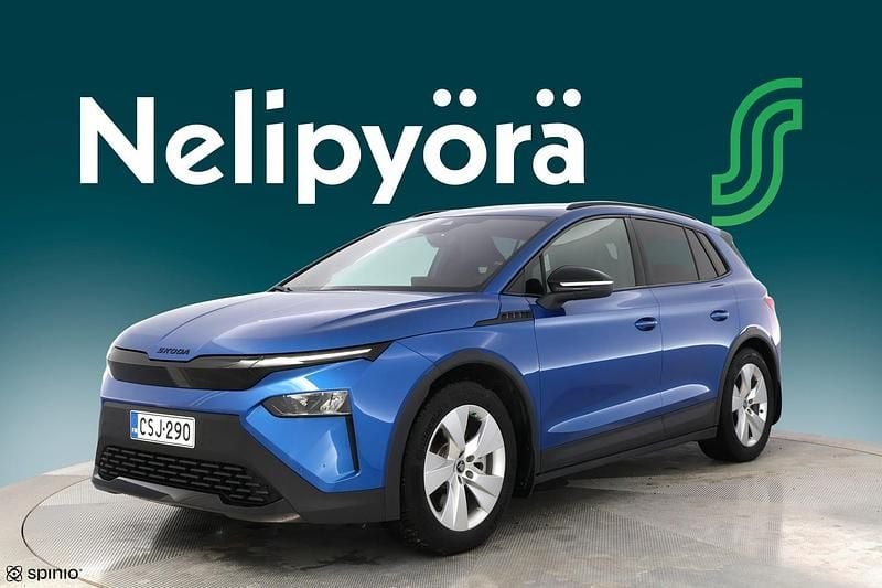 Käytetty 2025 Skoda Elroq SportLine Katumaasturi | 44 900 € (Hyvä tarjous) - Kuva 1/3