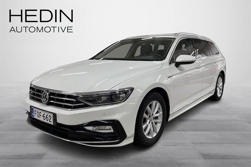 Käytetty 2020 VW Passat R-line Farmari | 15 900 € (Hyvä tarjous) - Kuva 1/4
