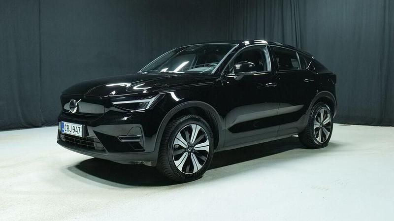 Musta Käytetty 2023 Volvo C40 Core Katumaasturi | 34 900 € (Perustarjous) - Kuva 1/3