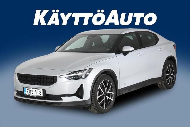 Harmaa Käytetty 2022 Polestar 2 Standard Range Single Motor Viistoperä | 22 900 € (Hyvä tarjous) - Kuva 1/1